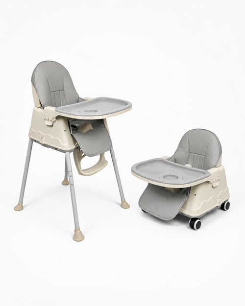 SILLA COMEDOR 4 EN 1 PARA BEBE