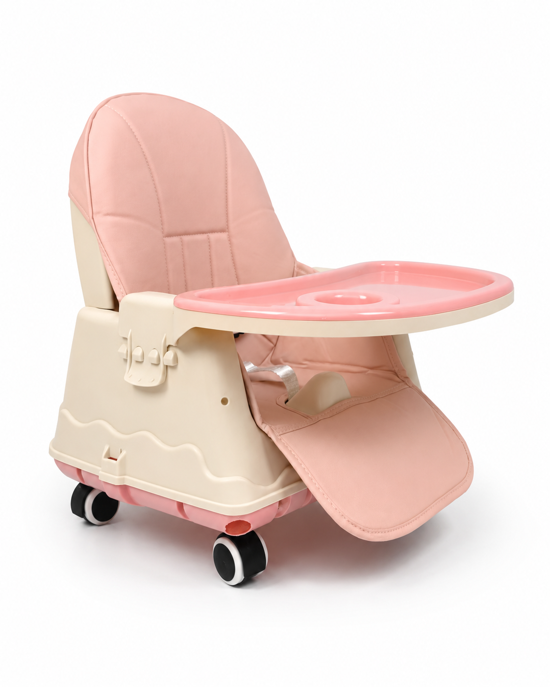SILLA COMEDOR 4 EN 1 PARA BEBE