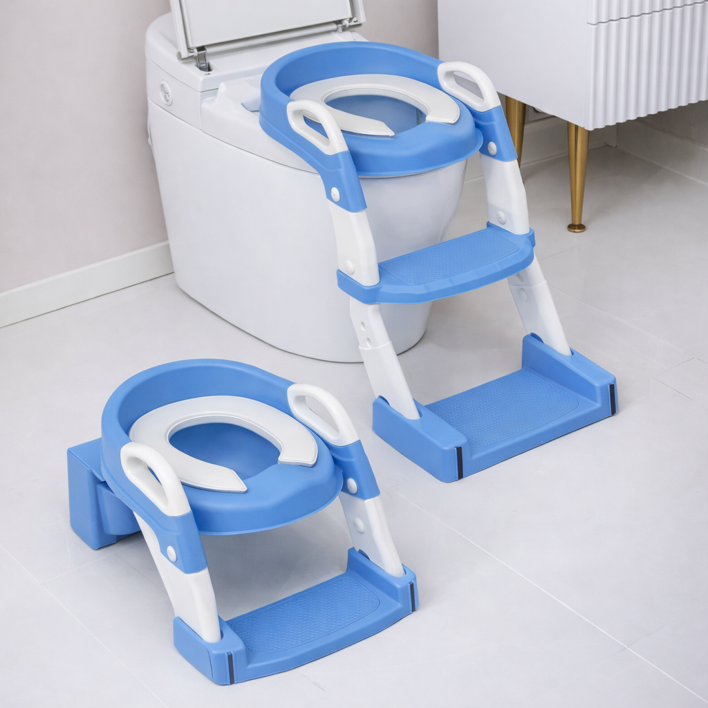 ESCALERA ENTRENADOR 3 EN 1