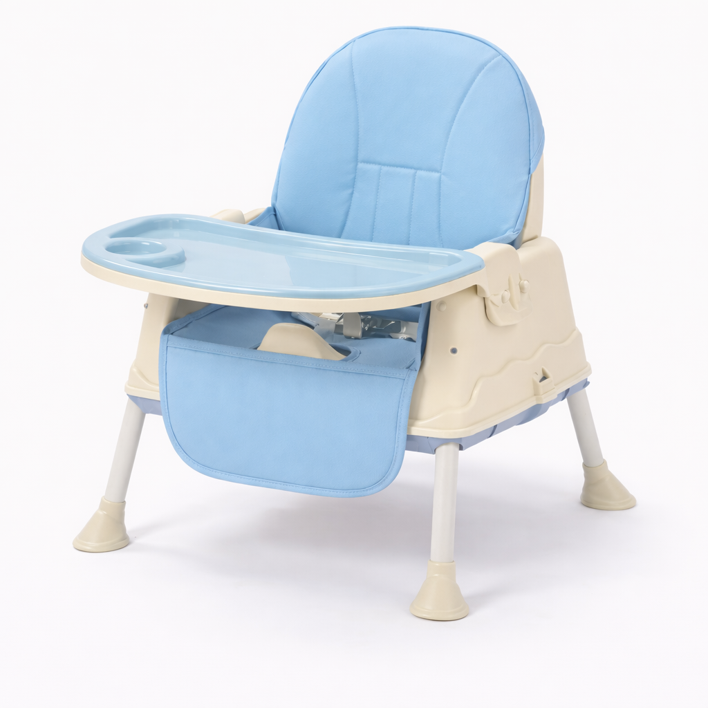 SILLA COMEDOR 4 EN 1 PARA BEBE