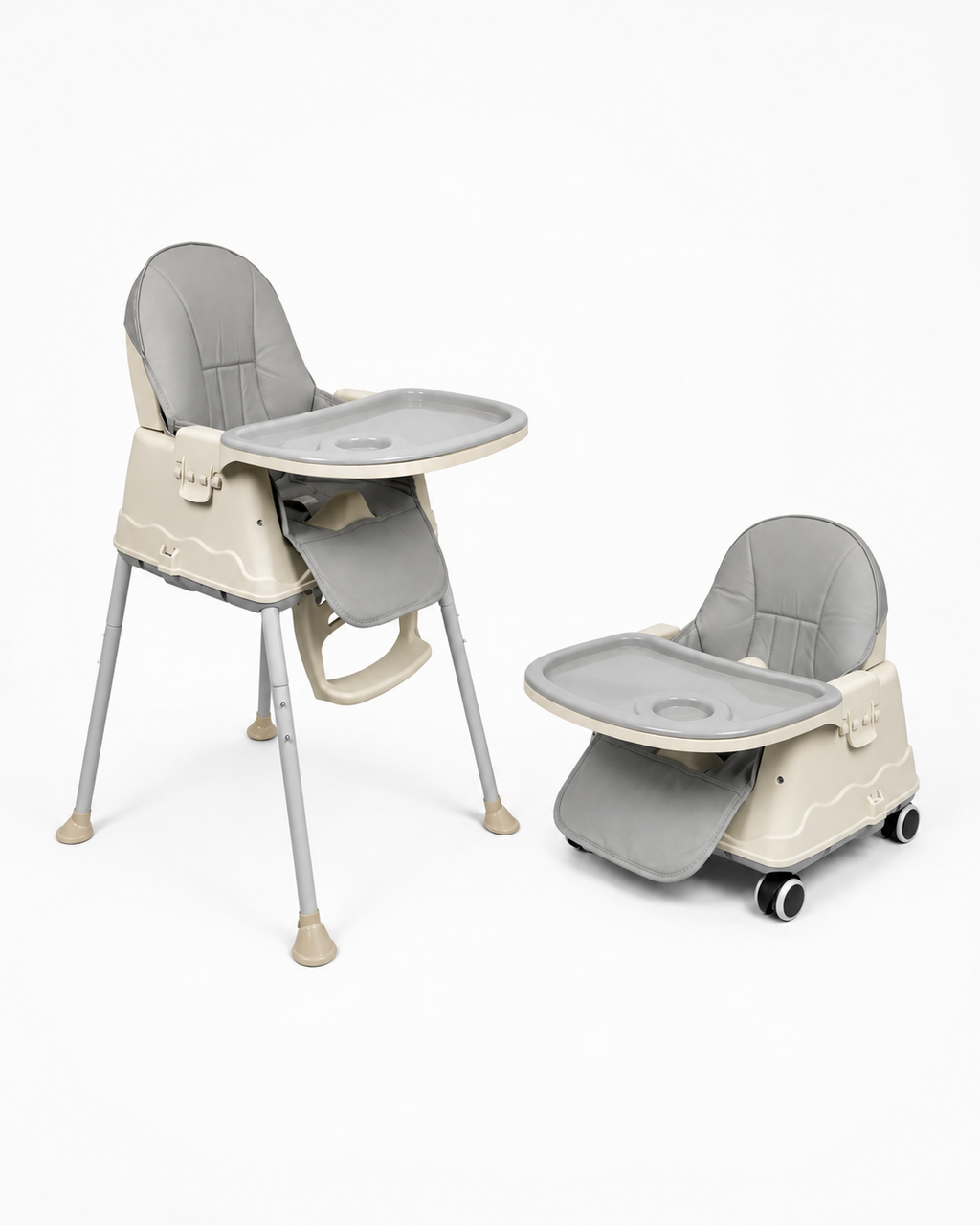 SILLA COMEDOR 4 EN 1 PARA BEBE
