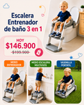 ESCALERA ENTRENADOR 3 EN 1